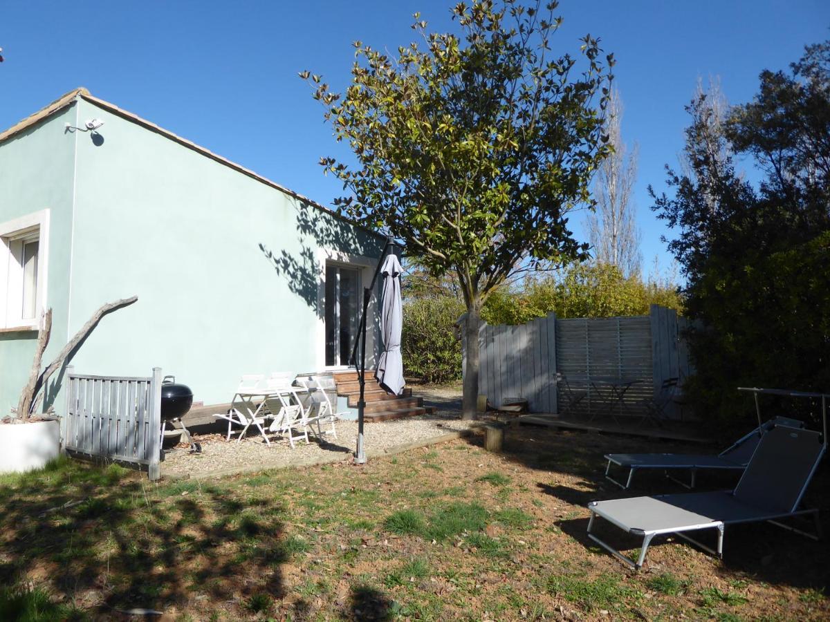 Gite Des Jonquies, Au Calme Vue Sur Le Canal Du Midi Et La Mer Portiragnes Zewnętrze zdjęcie